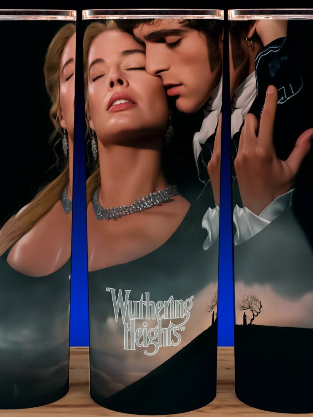 Wuthering Heights - Margot Robbie - Jacob Elordi Cup Mug Tumbler